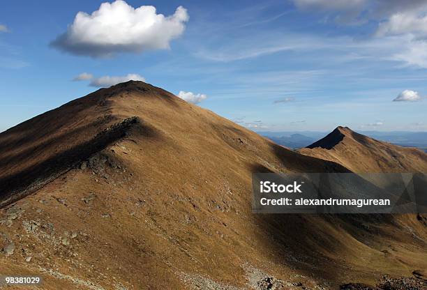 Mountain Range Stockfoto und mehr Bilder von Berg - Berg, Berggipfel, Blau