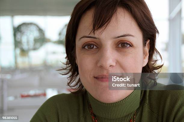 Woman In Peace Stock Photo - Download Image Now - 30-34 Years, 35-39 Years, Adult
