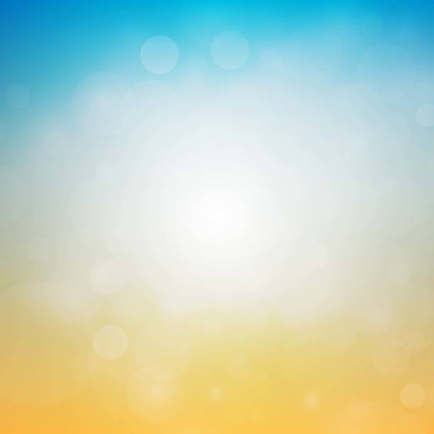istock Summer time background with of a abstract color background. 983811024
