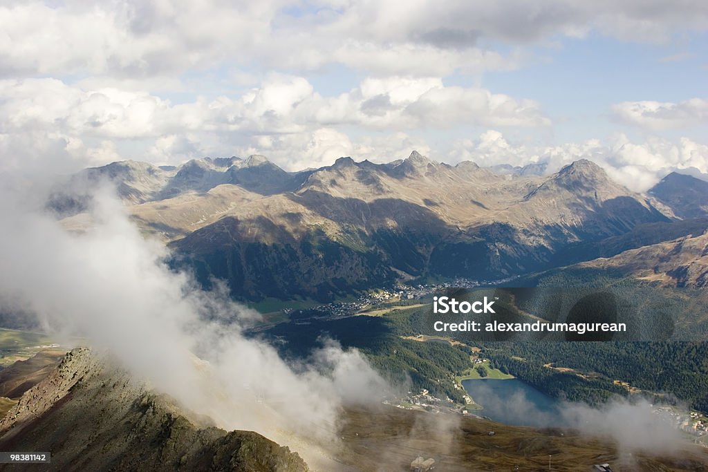 St. Moritz - Foto stock royalty-free di Acqua