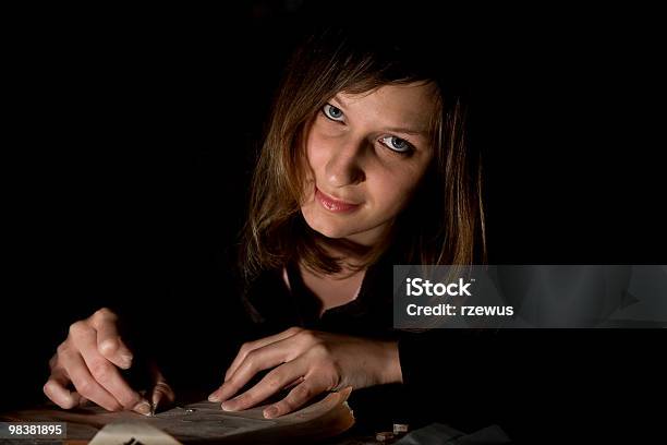 Working Girl Stock Photo - Download Image Now - Achievement, Adult, Adults Only