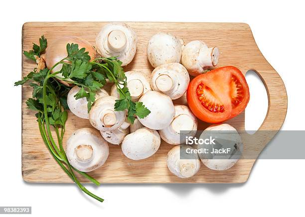 Mushroom Mushroom Stock Photo - Download Image Now - Color Image, Cut Out, Edible Mushroom