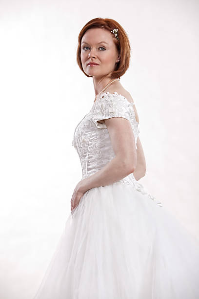 istock Attractive thirties caucasian brunette woman 98382436