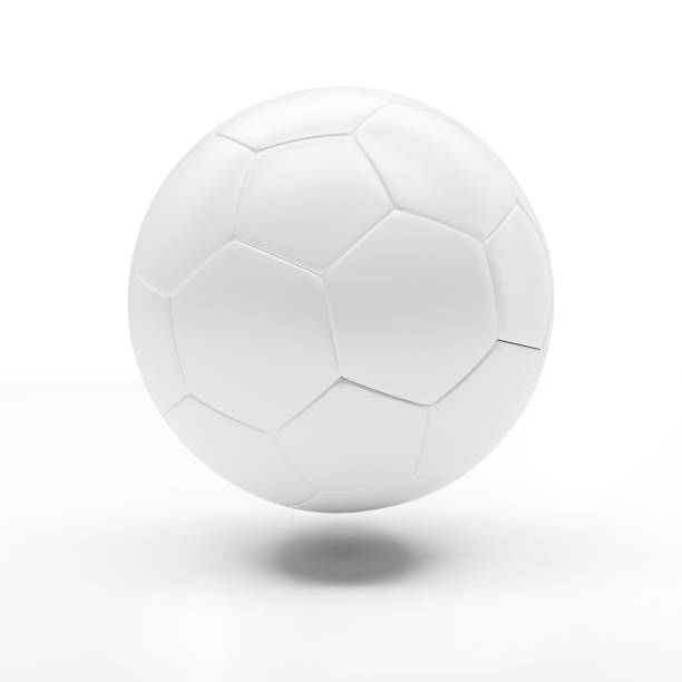 istock 3d classic soccer ball on white background 983839618