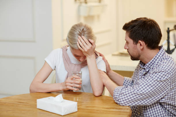 Wife in trouble