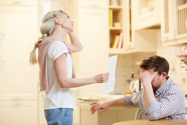istock Family trouble 983865878