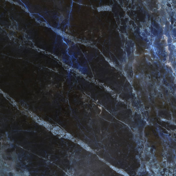 istock Black marble natural pattern for background, abstract natural marble black and white 983868322