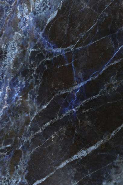 istock Black marble natural pattern for background, abstract natural marble black and white 983868962