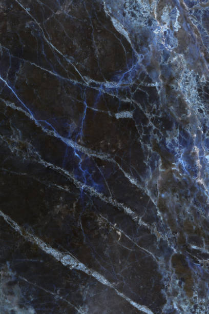 istock Black marble natural pattern for background, abstract natural marble black and white 983869158