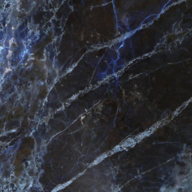 istock Black marble natural pattern for background, abstract natural marble black and white 983873230