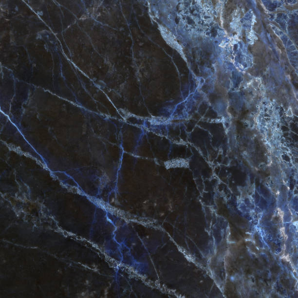 istock Black marble natural pattern for background, abstract natural marble black and white 983873918