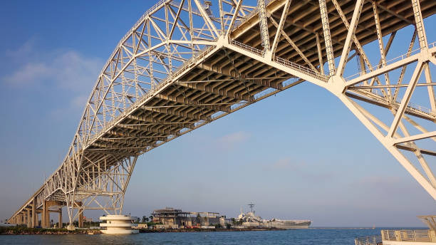 istock Corpus Christi, Texas Harbor Bridge and Port 983877204