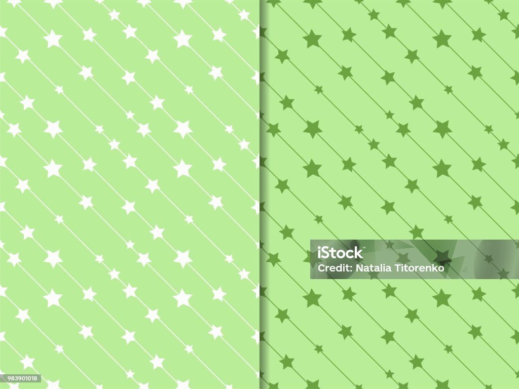 Many Star Patterns Shape Line Background Geometric Seamless Pattern Stars And Lines Stock Illustration ...