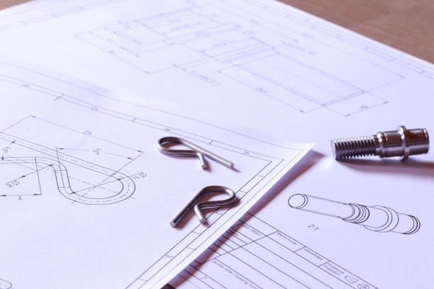 istock From the 3D model, blueprints to finished product 983904862