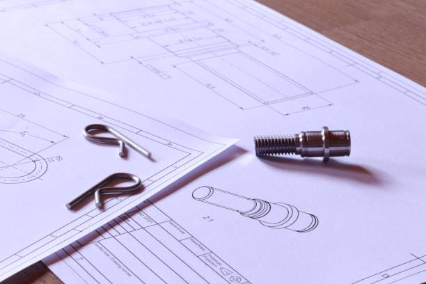 istock From the 3D model, blueprints to finished product 983904978