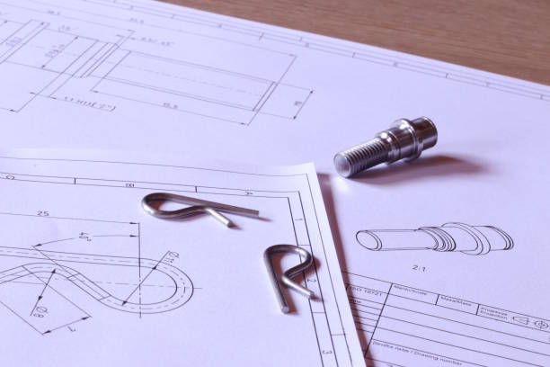 istock From the 3D model, blueprints to finished product 983904982