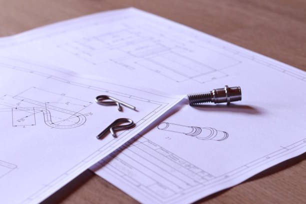 istock From the 3D model, blueprints to finished product 983906852