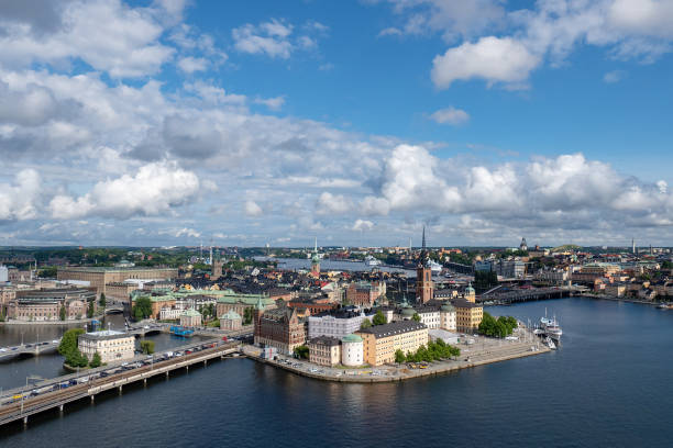 istock Riddarholmen of Stockholm 983932512