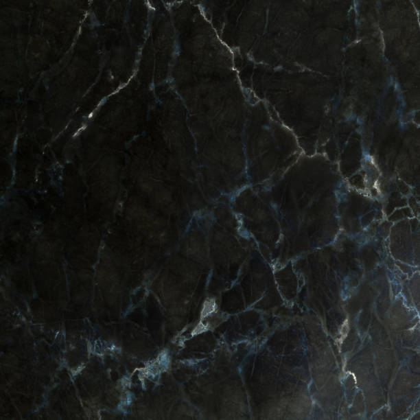 istock Black marble natural pattern for background, abstract natural marble black and white 983938094