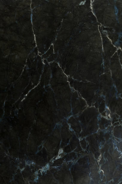 istock Black marble natural pattern for background, abstract natural marble black and white 983938396