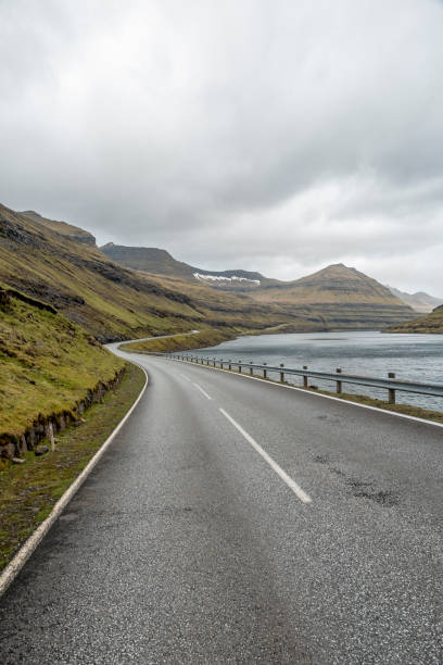 istock Roads between mountains and sea 983942868
