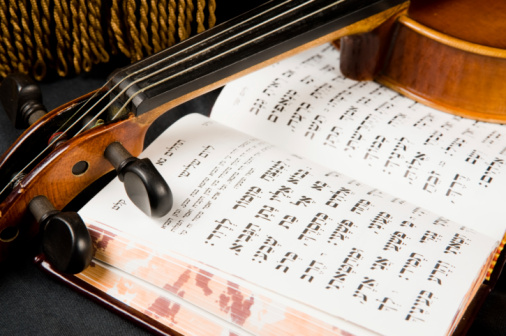 Psalms with violin