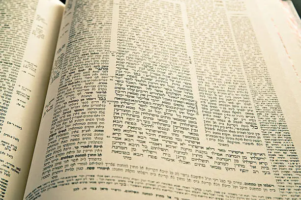 Photo of Page of Talmud