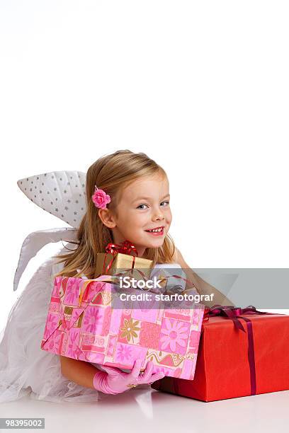Young Angel Stock Photo - Download Image Now - Beautiful People, Blond Hair, Child