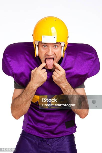 Der Zunge Stockfoto und mehr Bilder von Amerikanischer Football - Amerikanischer Football, Farbbild, Football - Spielball