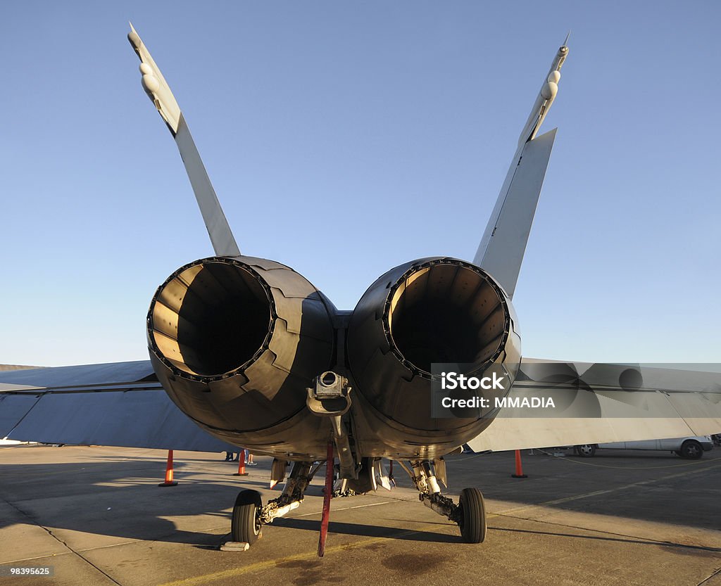 Jerfighter rear view  Aerospace Industry Stock Photo