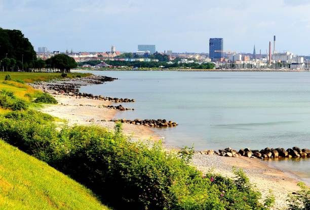 istock Cityscape of Aarhus, Denmark 983958356