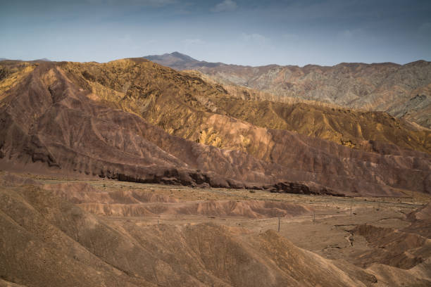 바위 사막, 이란 - ryan in a 뉴스 사진 이미지