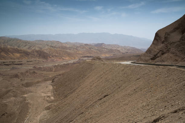 바위 사막, 이란 - ryan in a 뉴스 사진 이미지