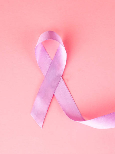 istock Purple Ribbon. Purple Day. Epilepsy Day. 983959134