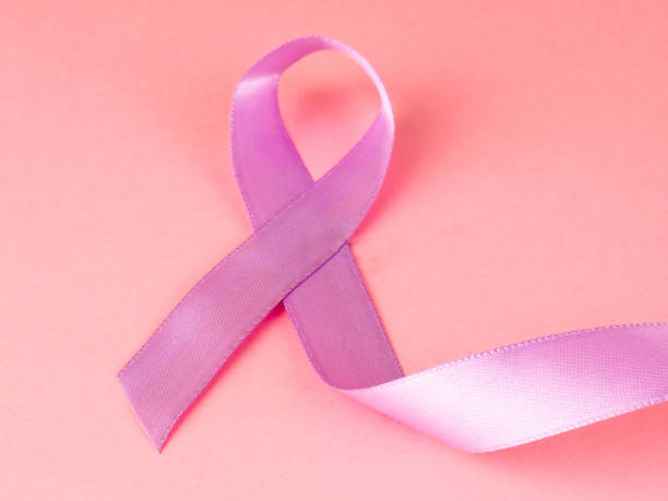 istock Purple Ribbon. Purple Day. Epilepsy Day. 983959136