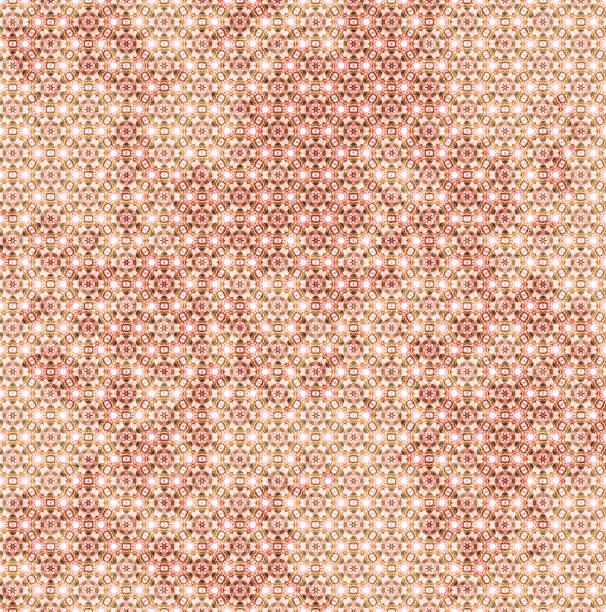 istock Vintage background with spots and an abstract pattern, cream 983962506