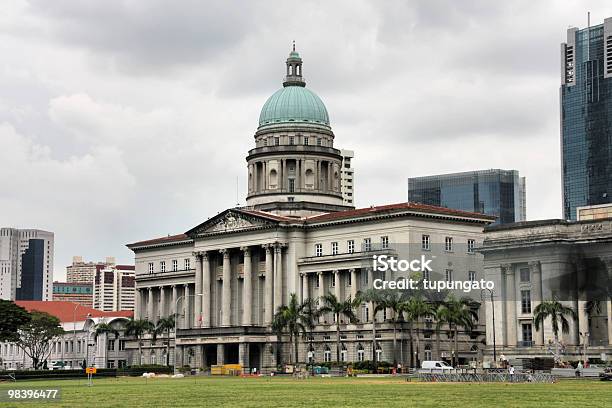 Singapore Stock Photo - Download Image Now - Legal System, Singapore, Architectural Dome