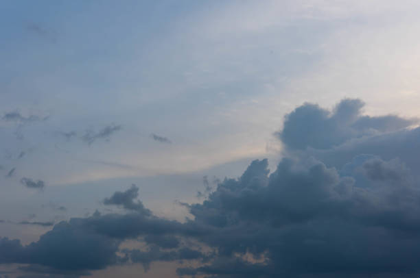 istock Nature in the sky at sunset. 983984194