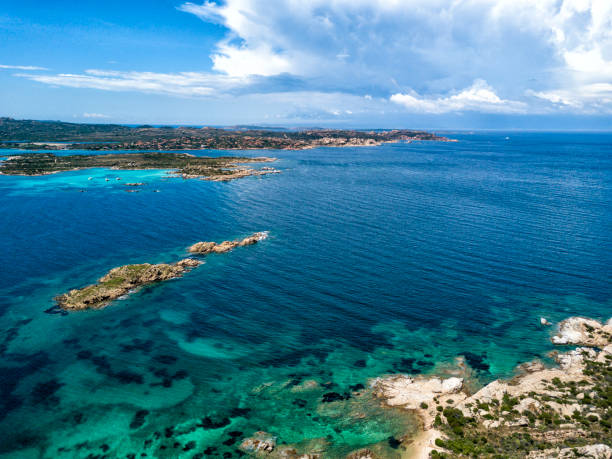 istock Aerial Perspective over La Maddalena 983995446