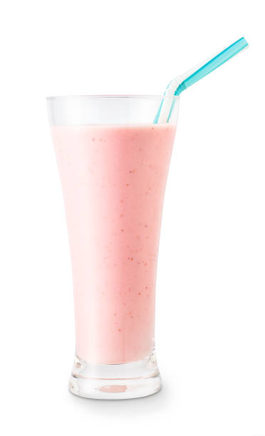 istock strawberry smoothie in glass 983998942