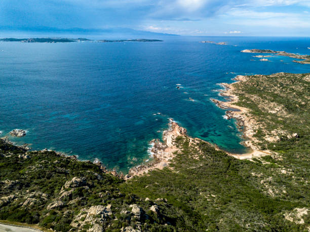 istock Aerial Perspective over La Maddalena 983999842