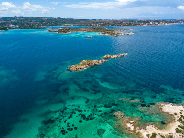 istock Aerial Perspective over La Maddalena 984000046