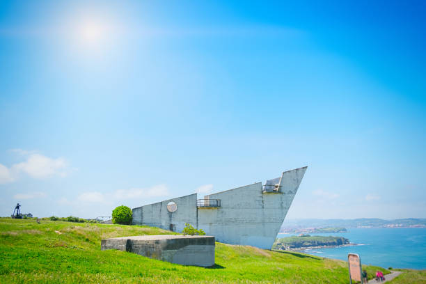 istock Observation point Gijon. (Mirador de La Providencia) Asturias. Spain 984000294