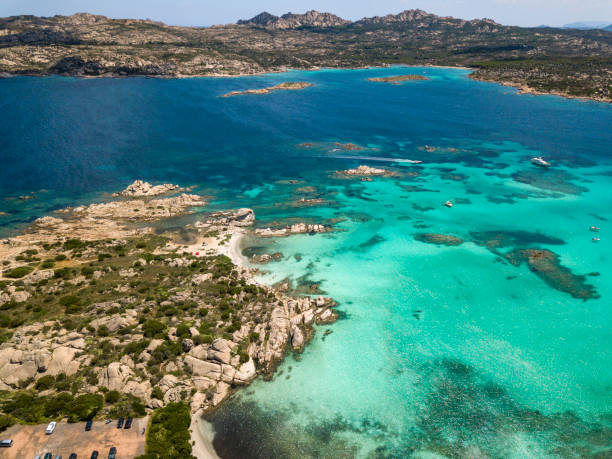 istock Aerial Perspective over La Maddalena 984002932
