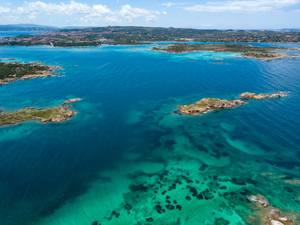 istock Aerial Perspective over La Maddalena 984002934