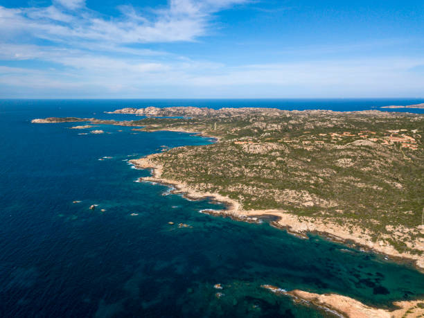 istock Aerial Perspective over La Maddalena 984003868