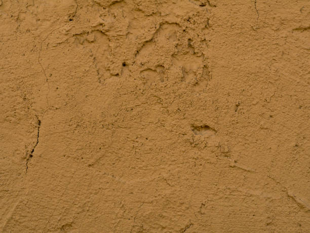 istock texture of clay wall from clay house 984007976