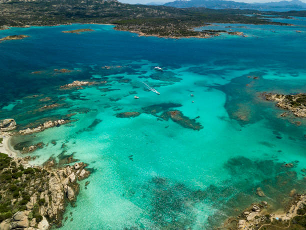 istock Aerial Perspective over La Maddalena 984011054