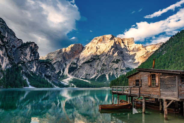 Pragsersee in the Dolomites