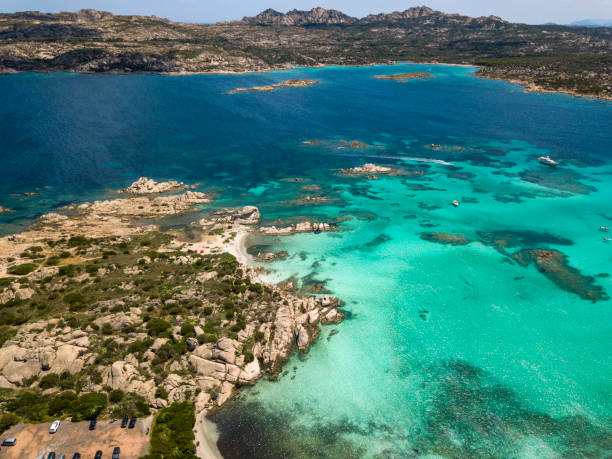 istock Aerial Perspective over La Maddalena 984019126